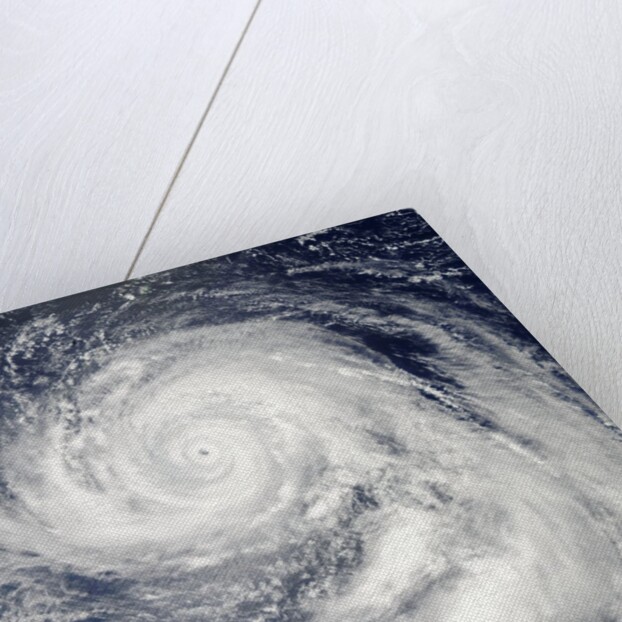 Super Typhoon Bolaven (16W) in the Philippine Sea by Anonymous