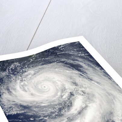 Super Typhoon Bolaven (16W) in the Philippine Sea by Anonymous