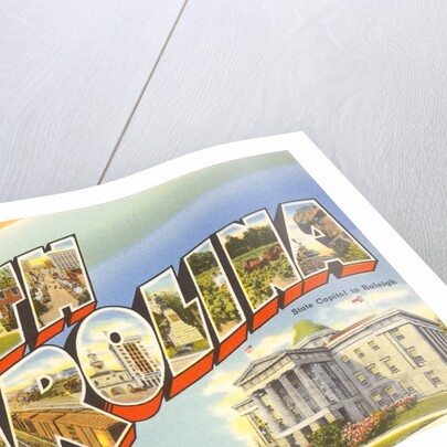 Greetings from North Carolina by Anonymous