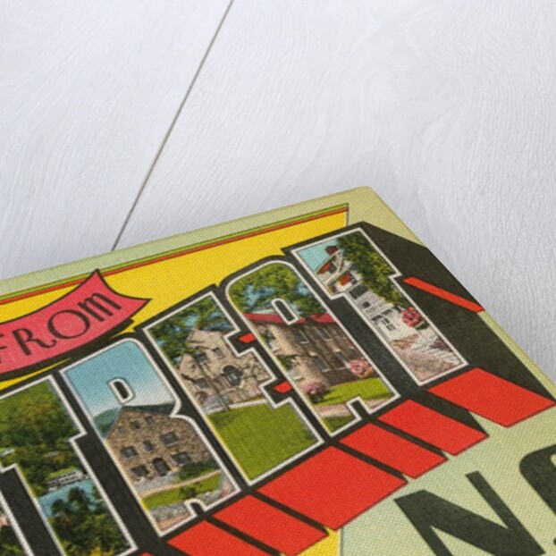 Greetings from Montreat, North Carolina by Anonymous