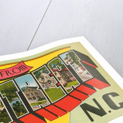 Greetings from Montreat, North Carolina by Anonymous