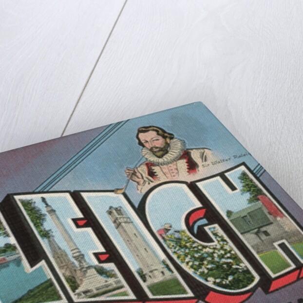 Greetings from Raleigh, North Carolina by Anonymous