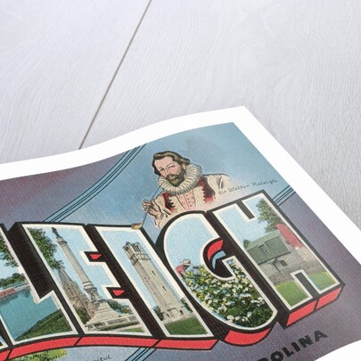 Greetings from Raleigh, North Carolina by Anonymous