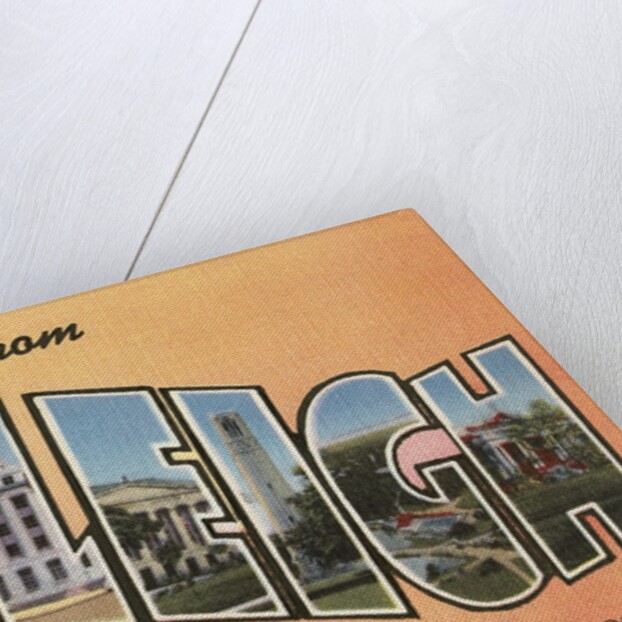 Greetings from Raleigh, North Carolina by Anonymous