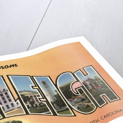 Greetings from Raleigh, North Carolina by Anonymous