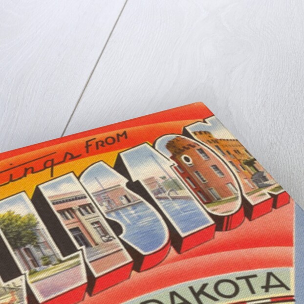 Greetings from Williston, North Dakota by Anonymous