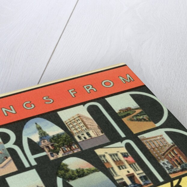 Greetings from Grand Island, Nebraska by Anonymous