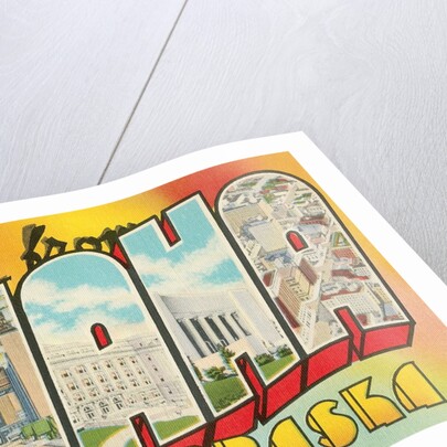 Greetings from Omaha, Nebraska by Anonymous