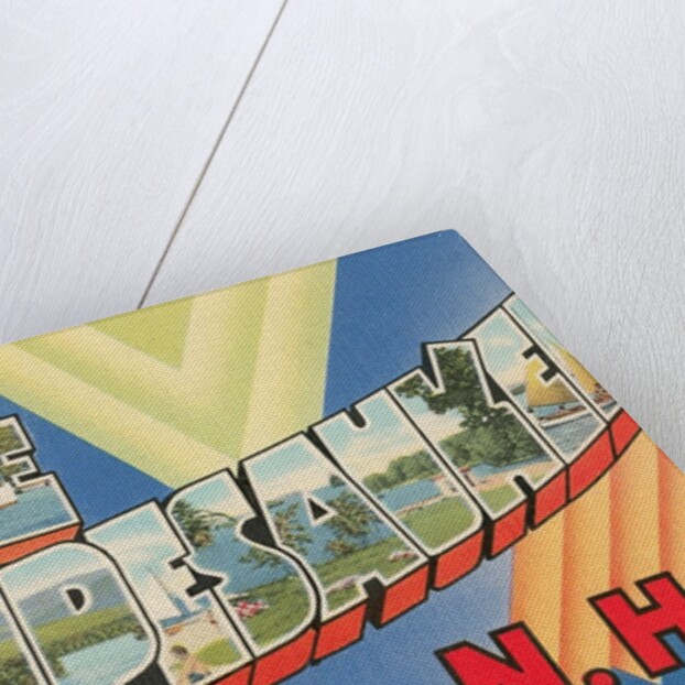 Greetings from Lake Winnipesaukee, New Hampshire by Anonymous