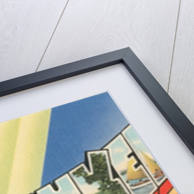 Greetings from Lake Winnipesaukee, New Hampshire by Anonymous