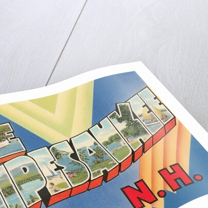 Greetings from Lake Winnipesaukee, New Hampshire by Anonymous