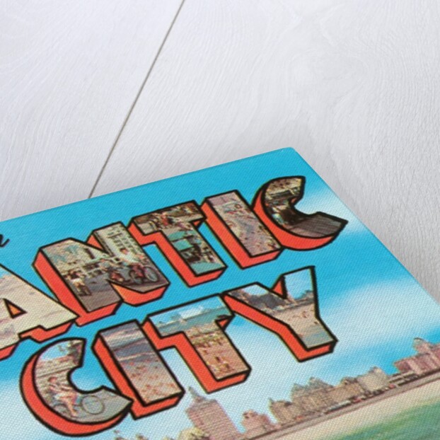Greetings from Atlantic City, New Jersey by Anonymous