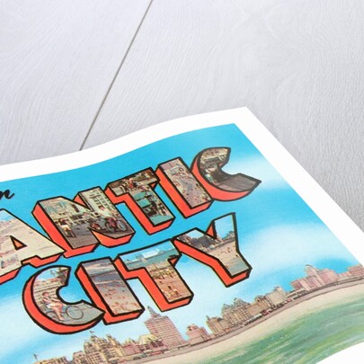 Greetings from Atlantic City, New Jersey by Anonymous