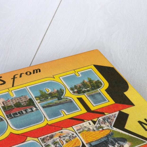 Greetings from Asbury Park, New Jersey by Anonymous