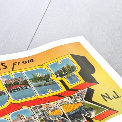 Greetings from Asbury Park, New Jersey by Anonymous