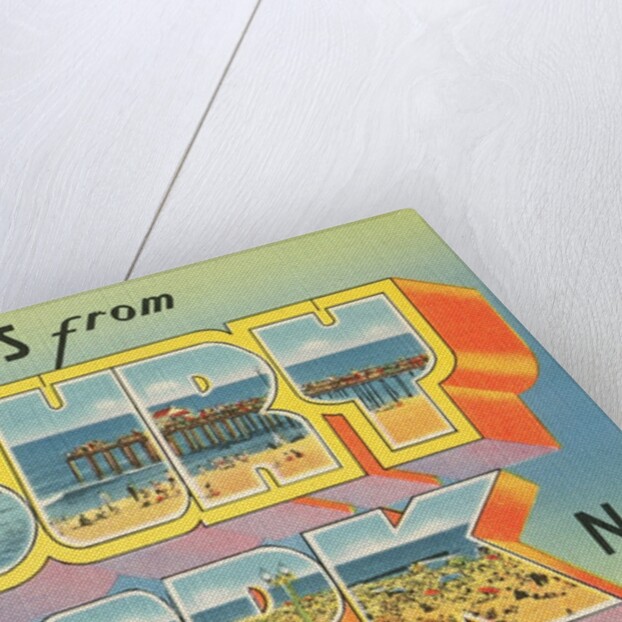 Greetings from Asbury Park, New Jersey by Anonymous