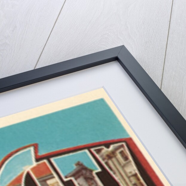 Greetings from Jersey City, New Jersey by Anonymous