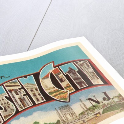 Greetings from Jersey City, New Jersey by Anonymous