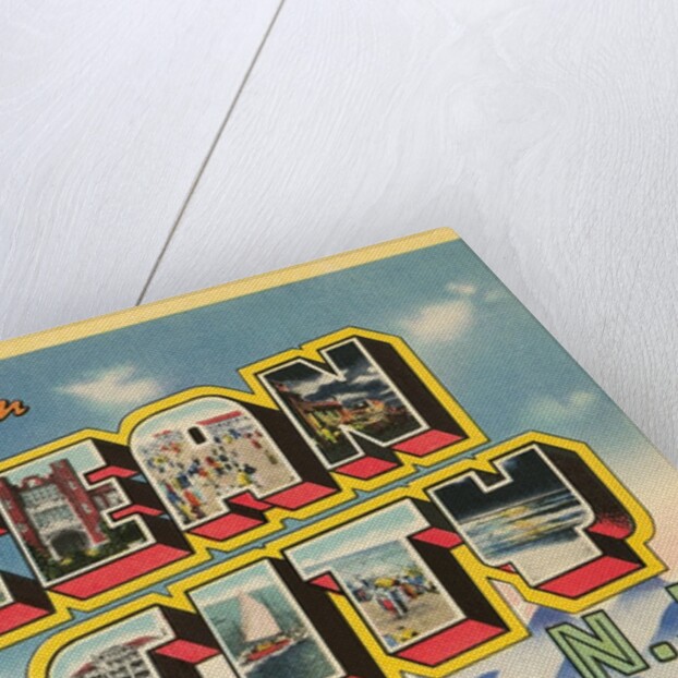 Greetings from Ocean City, New Jersey by Anonymous