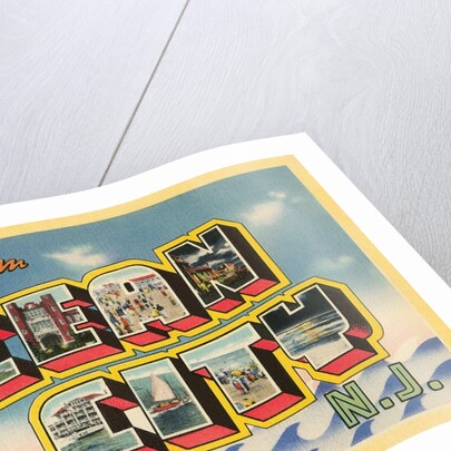 Greetings from Ocean City, New Jersey by Anonymous