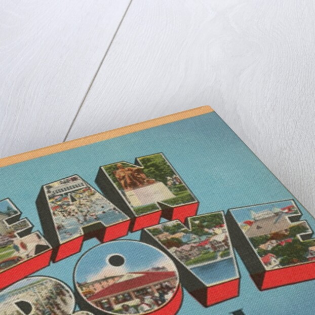 Greetings from Ocean Grove, New Jersey by Anonymous