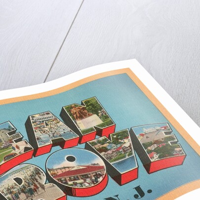 Greetings from Ocean Grove, New Jersey by Anonymous