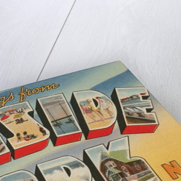 Greetings from Seaside Park, New Jersey by Anonymous