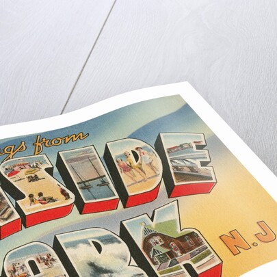 Greetings from Seaside Park, New Jersey by Anonymous