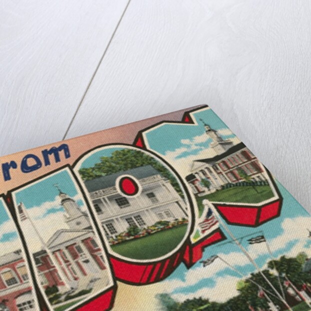 Greetings from Union, New Jersey by Anonymous