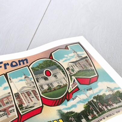 Greetings from Union, New Jersey by Anonymous