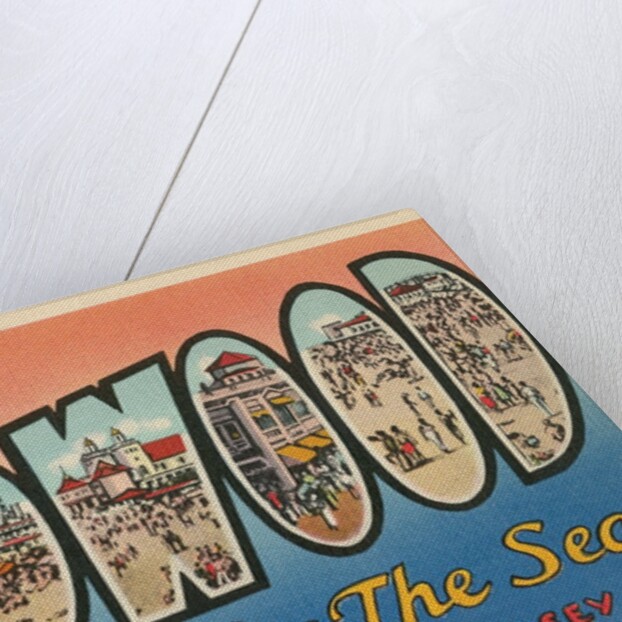 Greetings from Wildwood-by-the-Sea, New Jersey by Anonymous