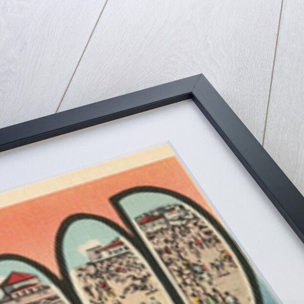 Greetings from Wildwood-by-the-Sea, New Jersey by Anonymous