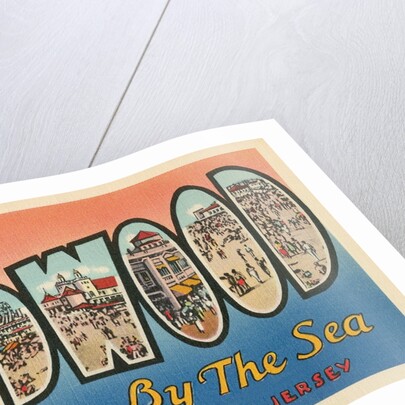 Greetings from Wildwood-by-the-Sea, New Jersey by Anonymous