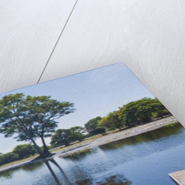 Lagoon in front of Pousada Rio Mutum, Mato Grosso, Brazil by Anonymous