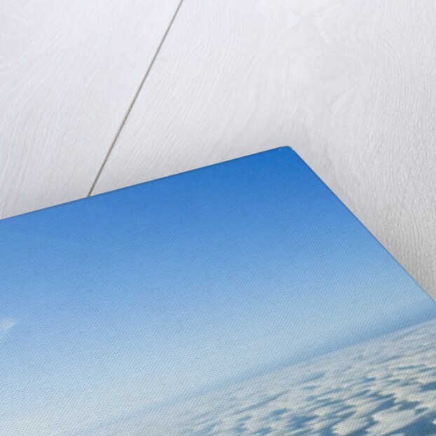 Aerial view of Lencois Maranhenses National Park Brazil by Anonymous