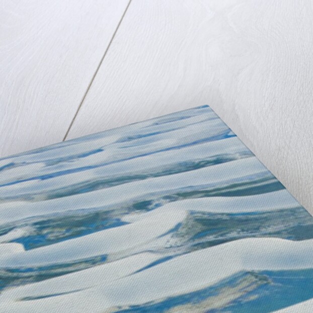 Aerial view of Lencois Maranhenses National Park, Brazil by Anonymous