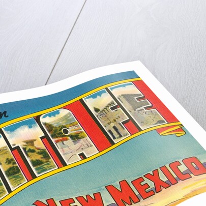 Greetings from Santa Fe, New Mexico by Anonymous
