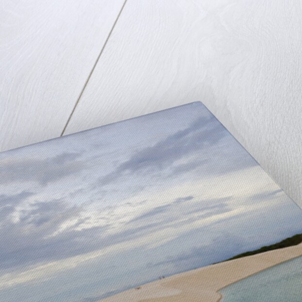 White Sand dunes and fresh water lakes at Lencois Maranheinses National Park, Brazil by Anonymous
