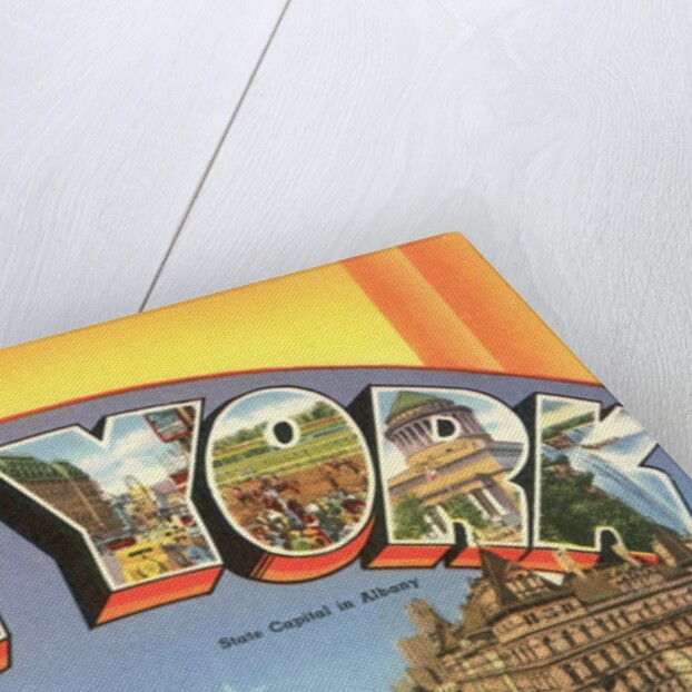 Greetings from New York by Anonymous