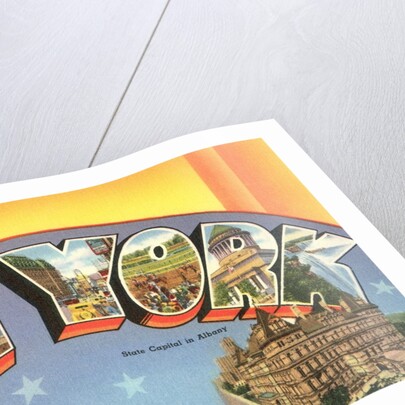 Greetings from New York by Anonymous