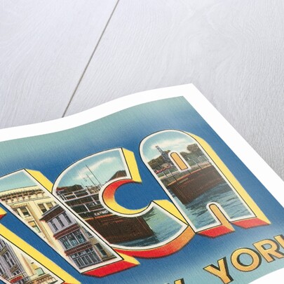 Greetings from Utica, New York by Anonymous