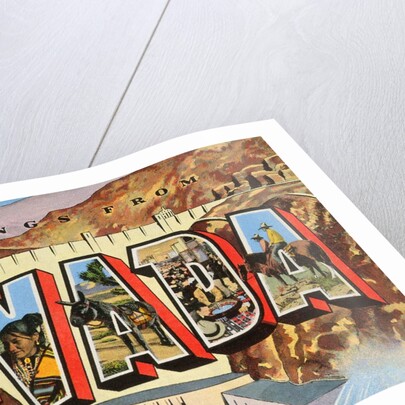 Greetings from Nevada by Anonymous