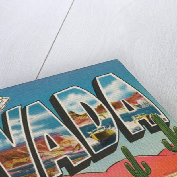 Greetings from Nevada by Anonymous