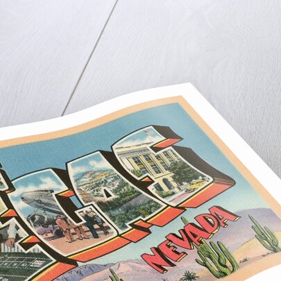 Greetings from Las Vegas, Nevada by Anonymous