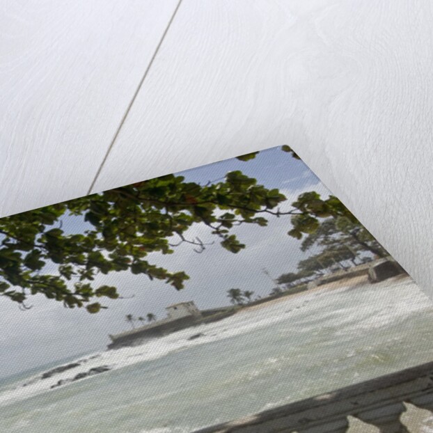 Fortress, Bahia, Salvador, Brazil by Anonymous