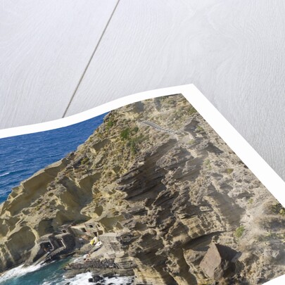 View of Pollara, Sicily, Italy by Anonymous