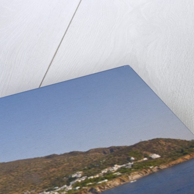 View of Lipari Town, Panarea, Sicily, Italy by Anonymous