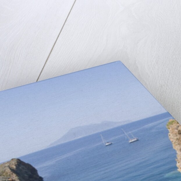 Punta Milazzese, Lipari Town, Panarea, Sicily, Italy by Anonymous