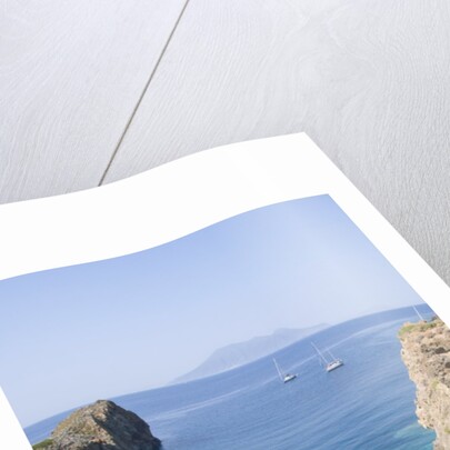 Punta Milazzese, Lipari Town, Panarea, Sicily, Italy by Anonymous