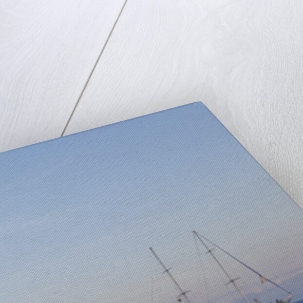 Tallship at Rinella, Sicily, Italy by Anonymous